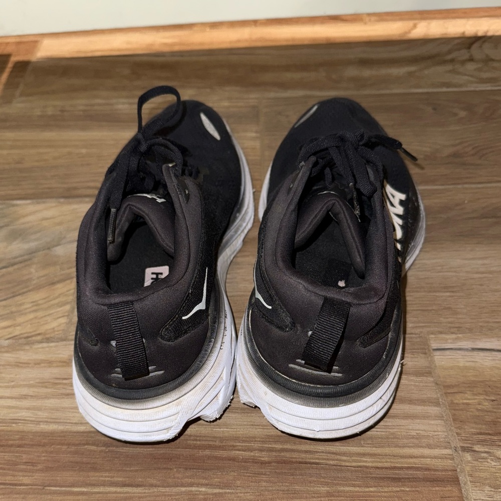 Hoka One One Bondi 8 Cushioned Road Running Shoe - Picture 3 of 8